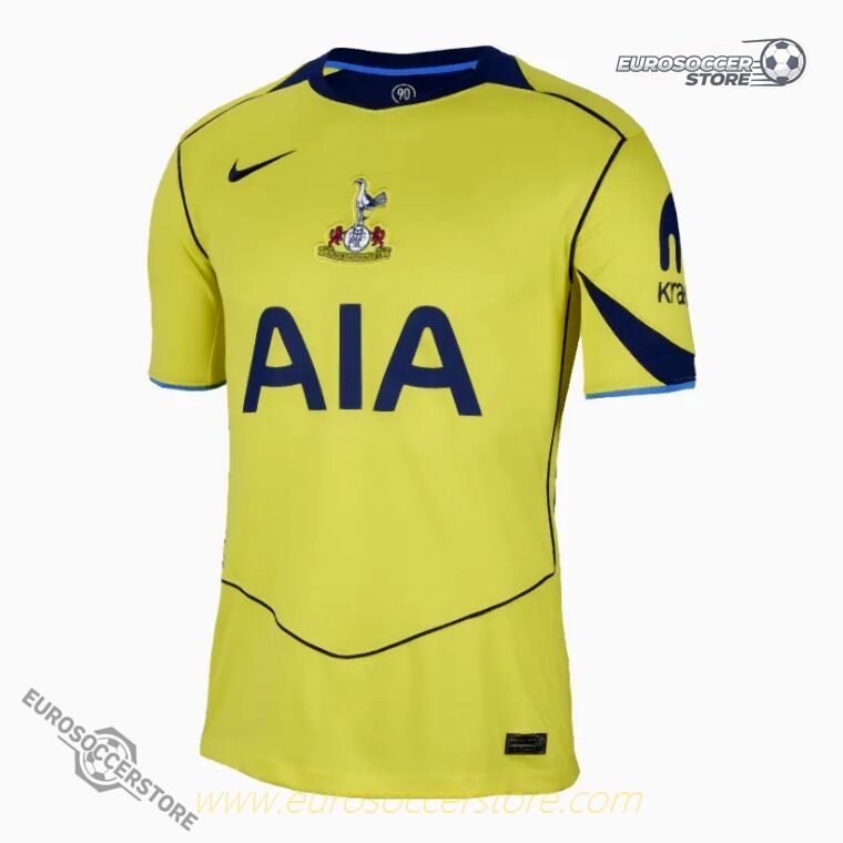 XAVI's Number 7 Third Jersey for Tottenham Hotspur in the 25-26 Season