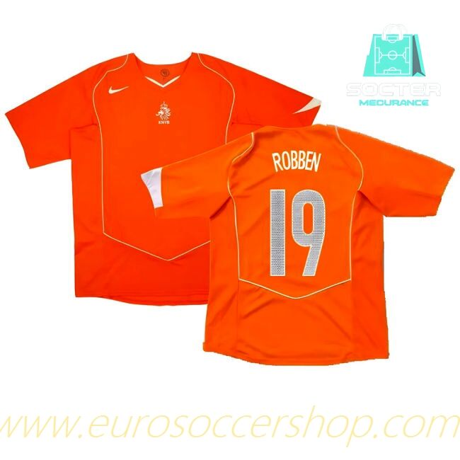 Holland FIFA Approved Home Kit (Robben 19)