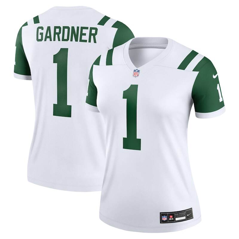 Ahmad Sauce Gardner New York Jets Nike Women's Alternate Leg...