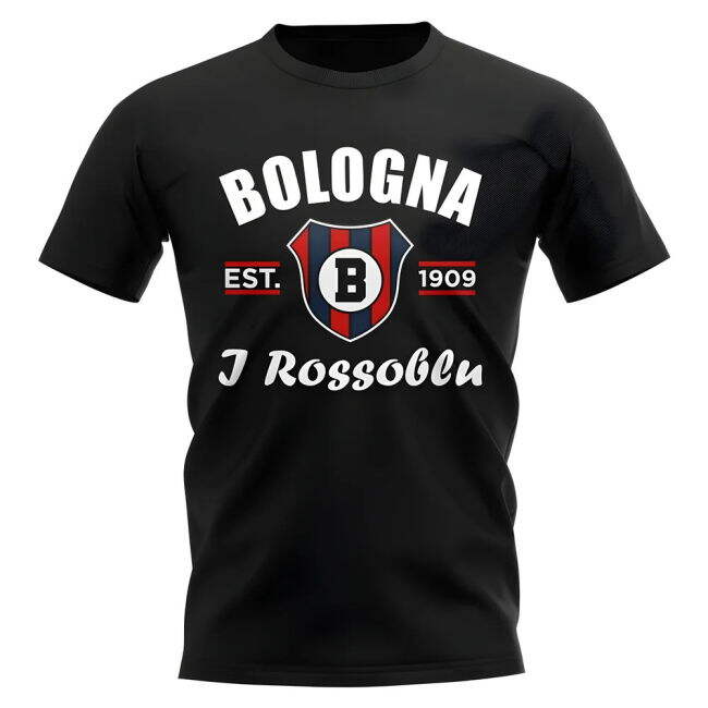 2025-2026 Bologna Soccer Club Home Strip