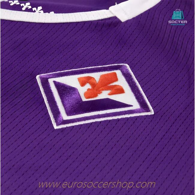 2025-2026 Fiorentina Home Shirt