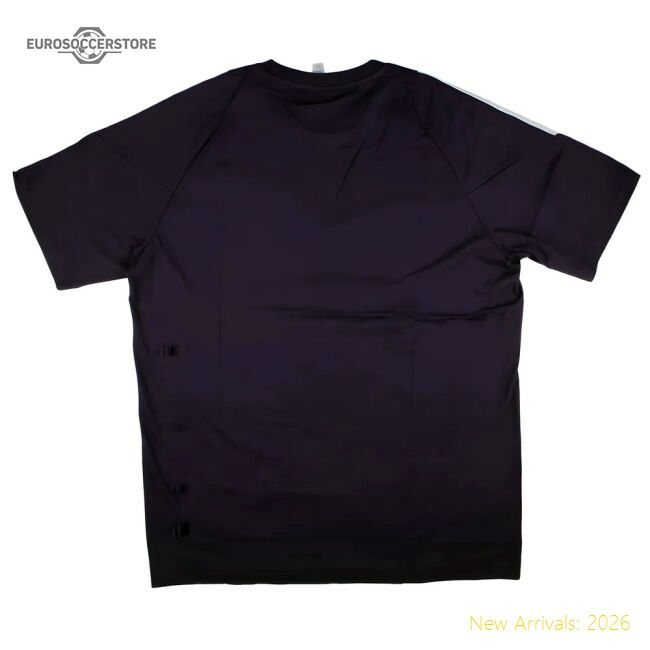 Official 2025-2026 Man Utd Training Tee (aurora Plum) - Premium