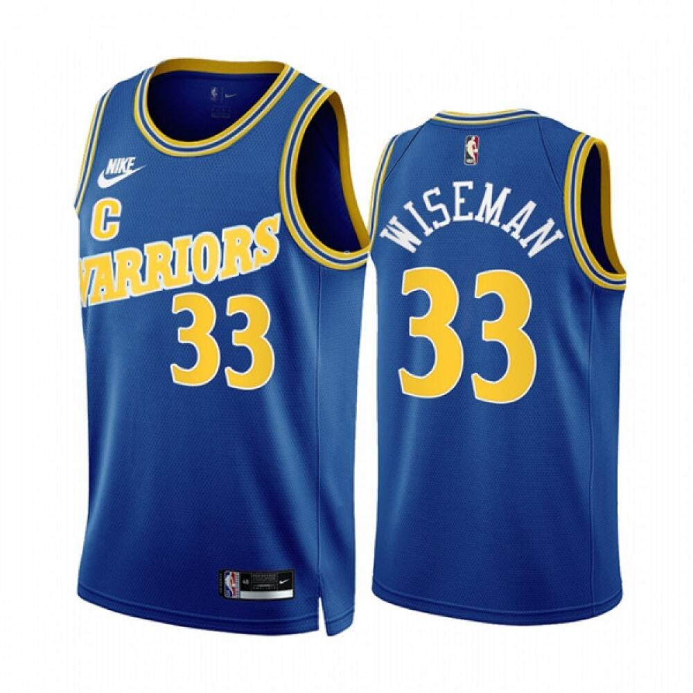 Pro Grade Golden State Warriors 33 Jersey - Classic Edition - Fan Favorite