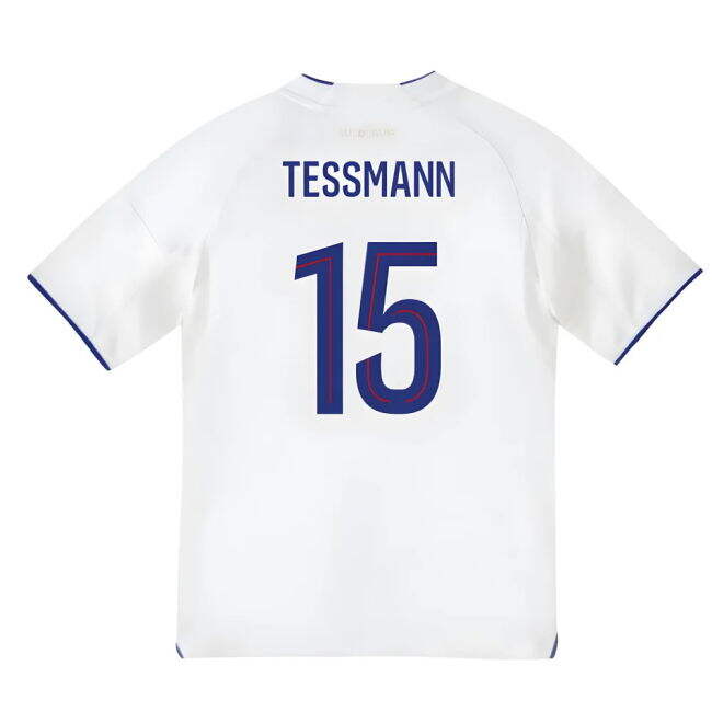 2025-2026 Olympique Lyon Home Shirt (Kids) (Tessmann 15)