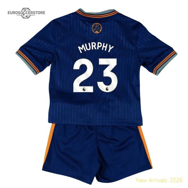 Authentic 2025-2026 Newcastle Third Mini Kit (murphy 23) - Premium