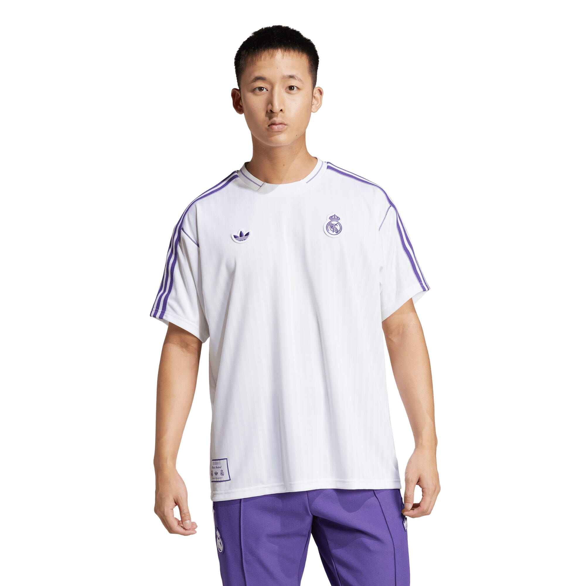 Real Madrid Men's 2024 Comfortable Jersey - Official Merchandise -