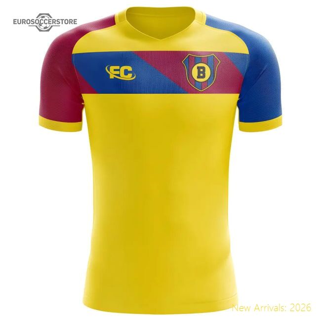 Official Football Barcelona Jersey - Blend Vintage Classic