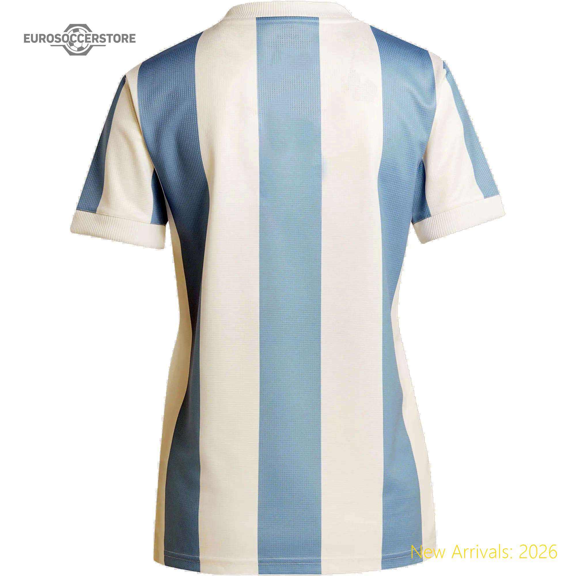 Women Top-grade Arg Football Legend Unknown Jersey 2025