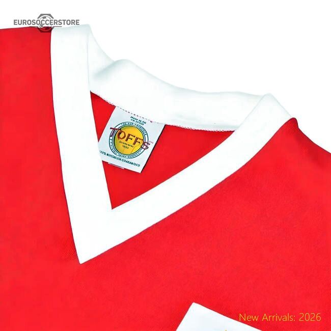 Top-grade Rotherham United 1959-1960 Retro Football Shirt