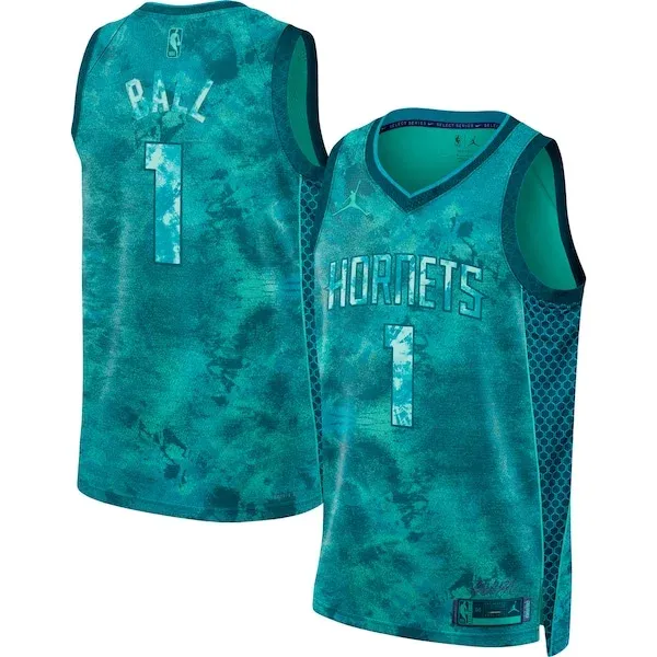 LaMelo Ball CHA Swingman Jersey - high-quality team-jersey workout