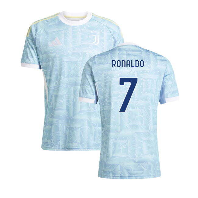2025-2026 Juventus (juve) Away - Ronaldo 7 #cr7 Legacy - Official