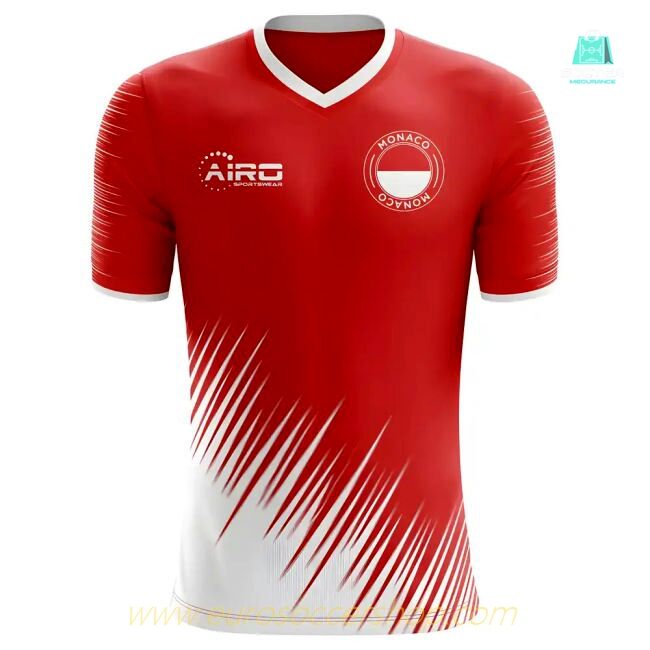 2025-2026 Monaco Concept Training Shirt (Red) - Womens