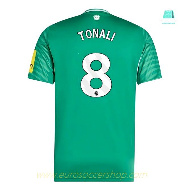 2025-2026 Newcastle Away Shirt (Tonali 8)