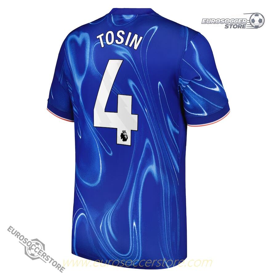 Chelsea 24-25 Home Tosin 4 Football Jersey