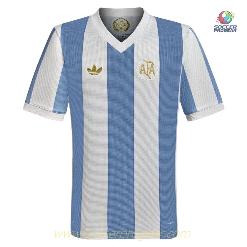 Argentina 50th Anniversary Kids Team Jersey