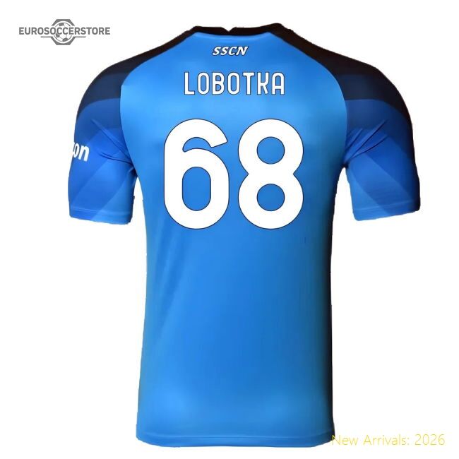 Top-grade Napoli Fc 2022-23 Player Issue Home Shirt (3xl) (lobotka