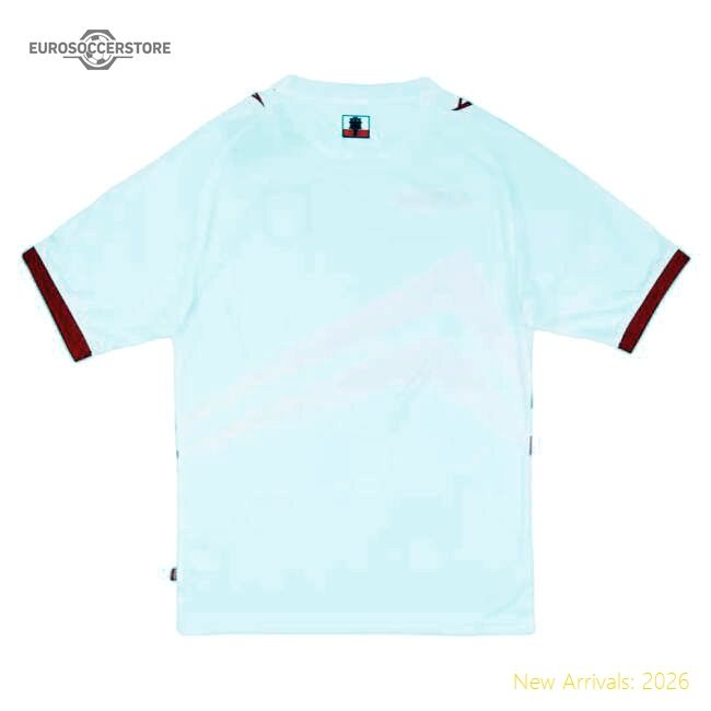 Genuine European Team 2020-2021 Away Short Sleeve Jersey