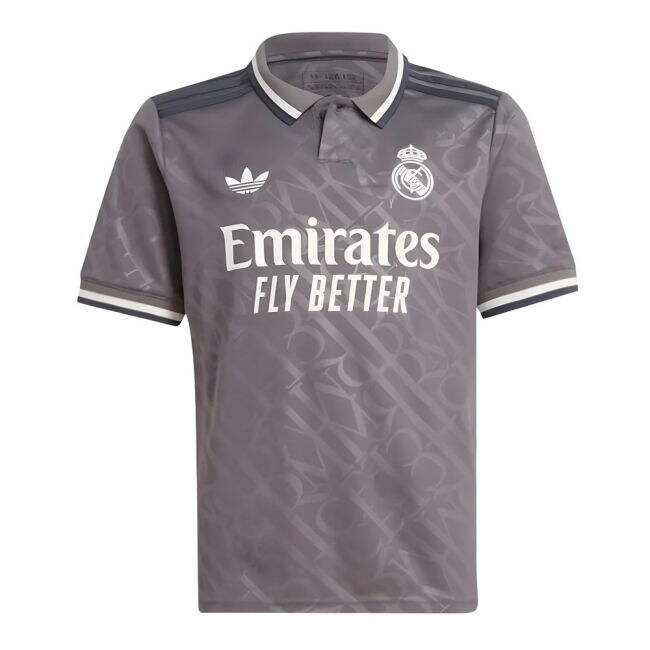 Official Real Madrid Third Jersey 2024-2025