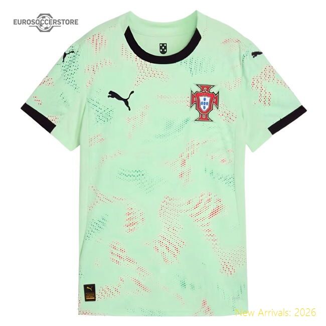Professional European Team 2025-2026 Away Short Sleeve Shirt