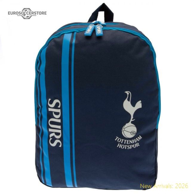 Authentic Tottenham Hotspur Fc Stripe Backpack - Premium Quality Baby