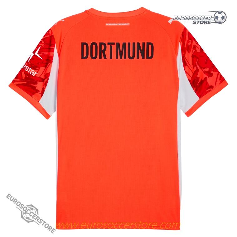 Red Goalkeeper Jersey of Borussia Dortmund for the 25-26 Season