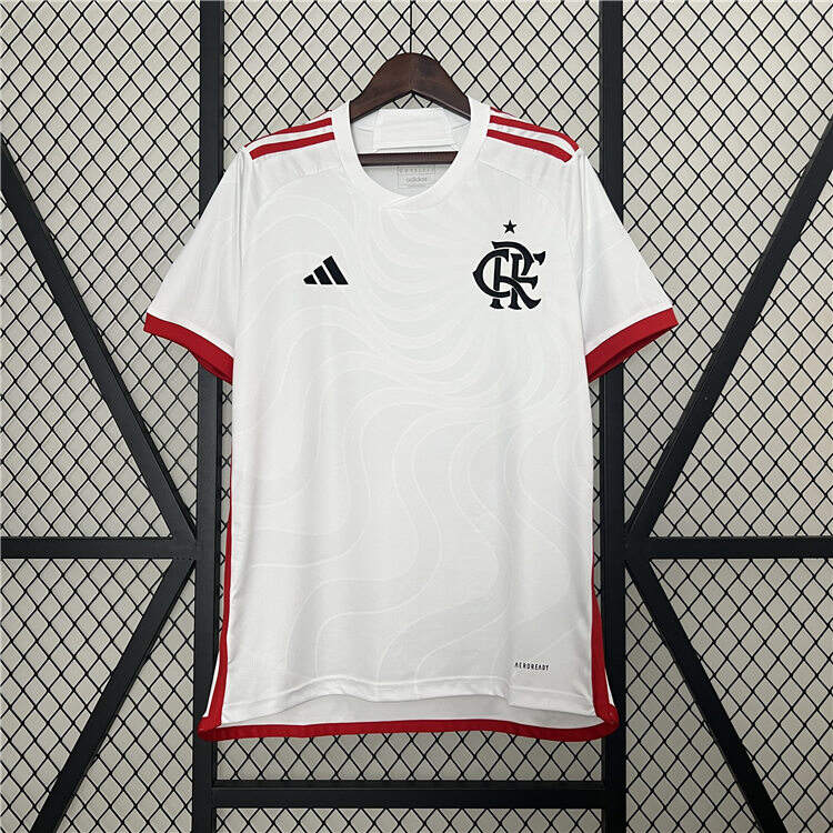 CR Flamengo Soccer Shirt Jersey 2425 Away Football Shirt - Official