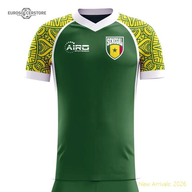 Durable Senegal Concept 20252026 Third Jersey () Retro