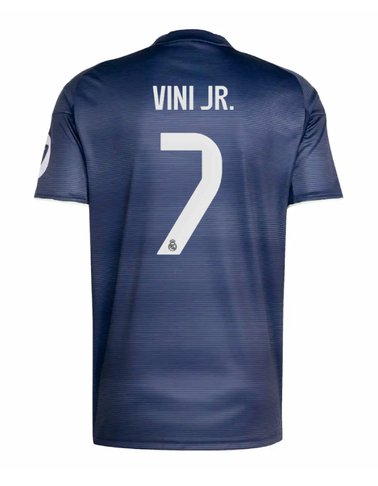 Vini Jr.'s No. 7 Away Jersey for Real Madrid in the 25-26 Season