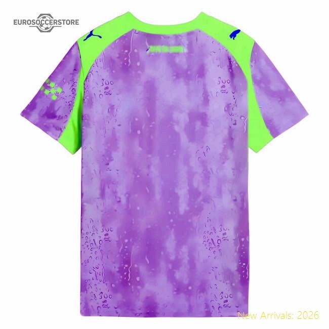 Premium 2025-2026 Man City Third Shirt (kids) (haaland 9) - Premium