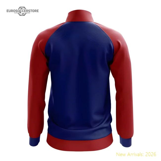 Premium Belize Concept Football Track Jacket (blue) - Kids