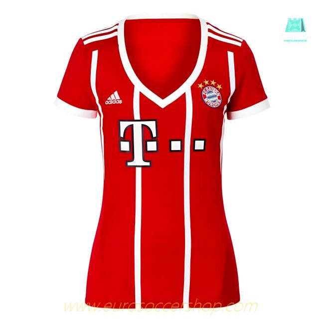 Bayern Munich 2017-18 Womens Home Shirt (XL) ((Excellent) XL)