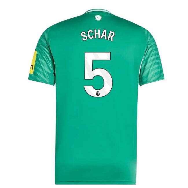 2025-2026 Newcastle Away Shirt (Schar 5)