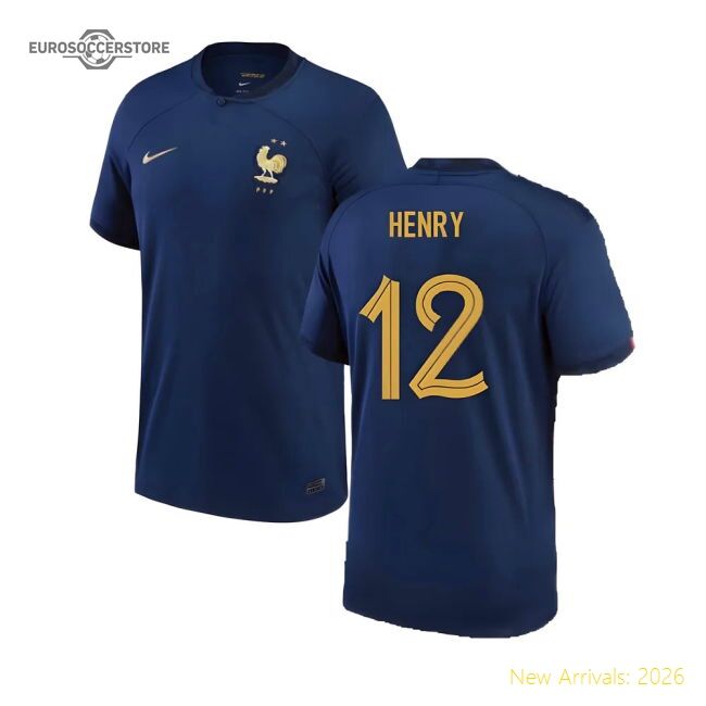 High-performance France 2022-2023 Official Home Jersey Ventilation