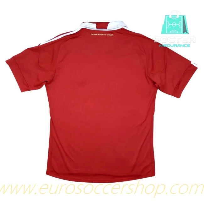 2010-2011 FIFA Approved Denmark Home Kit