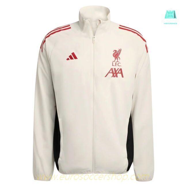 2025-2026 Liverpool Presentation Jacket (White)