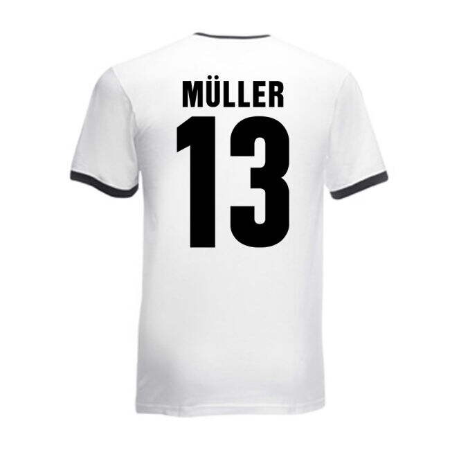 Germany Team Sleek Home Soccer Jersey (1)
