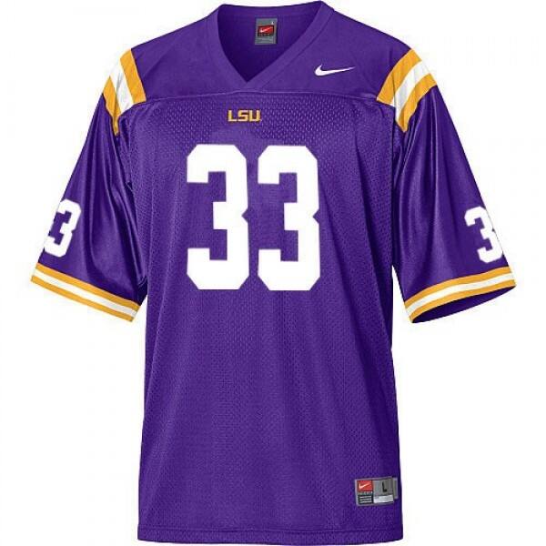 Youth Lsu Tigers #33 Odell Beckham Youth(kids) White V4d Jersey