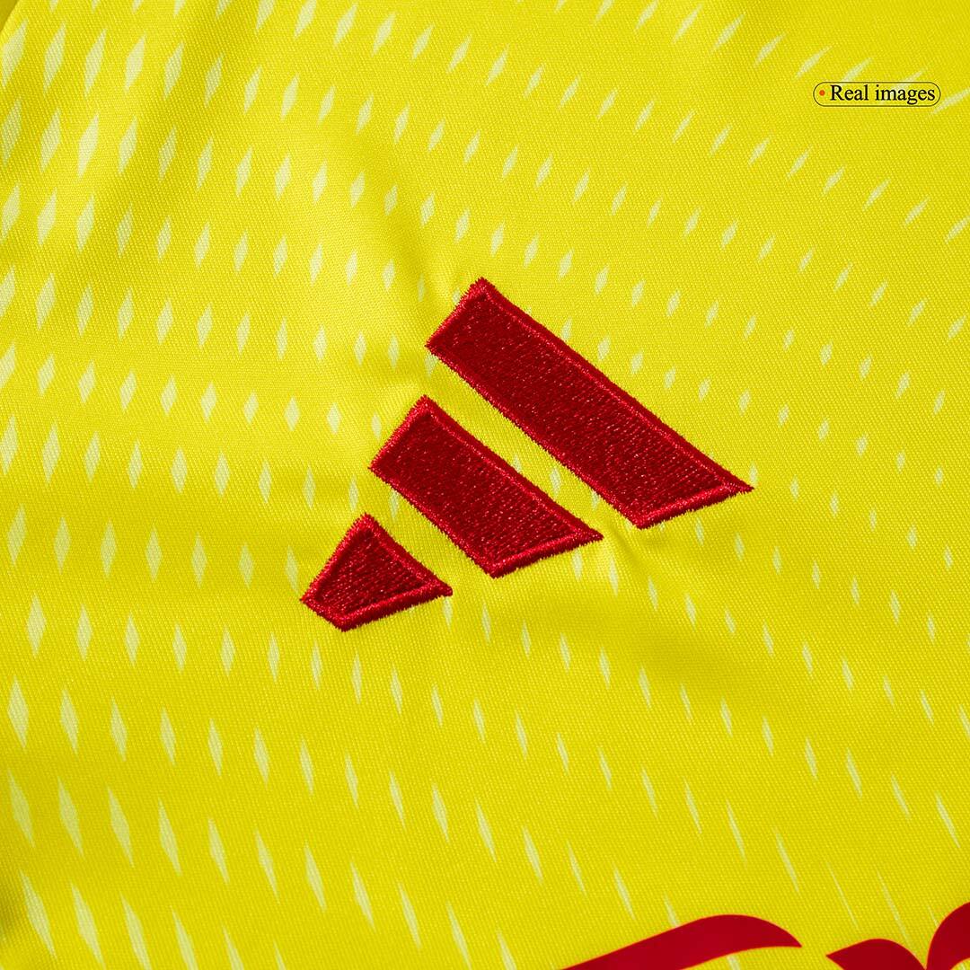 Arsenal Goalkeeper Soccer Jersey 2025/26 Yellow