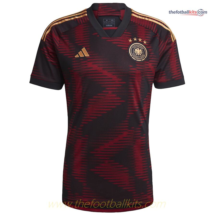 Germany 2022 World Cup Away Kit