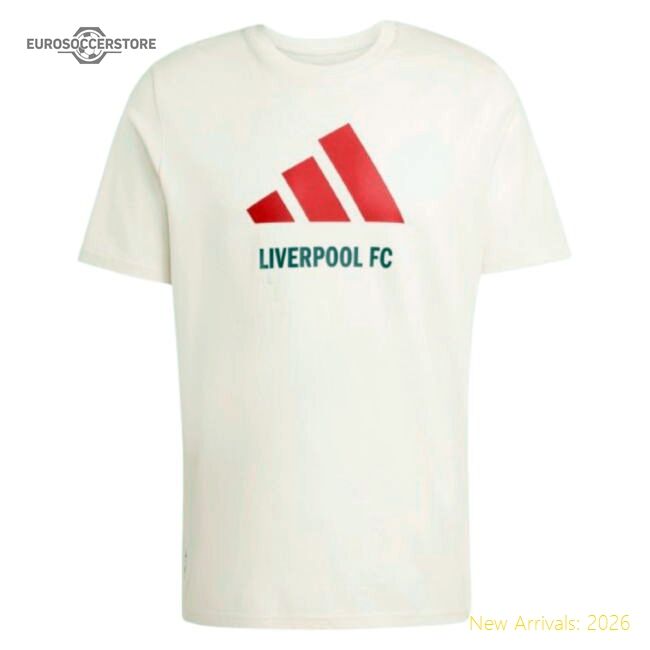 Authentic 2025-2026 Liverpool Seasonal Graphic Tee (white) (your