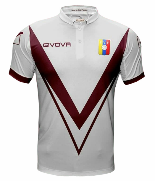 VENEZUELA 2019 COPA AMERICA AWAY SOCCER JERSEY SHIRT - Official