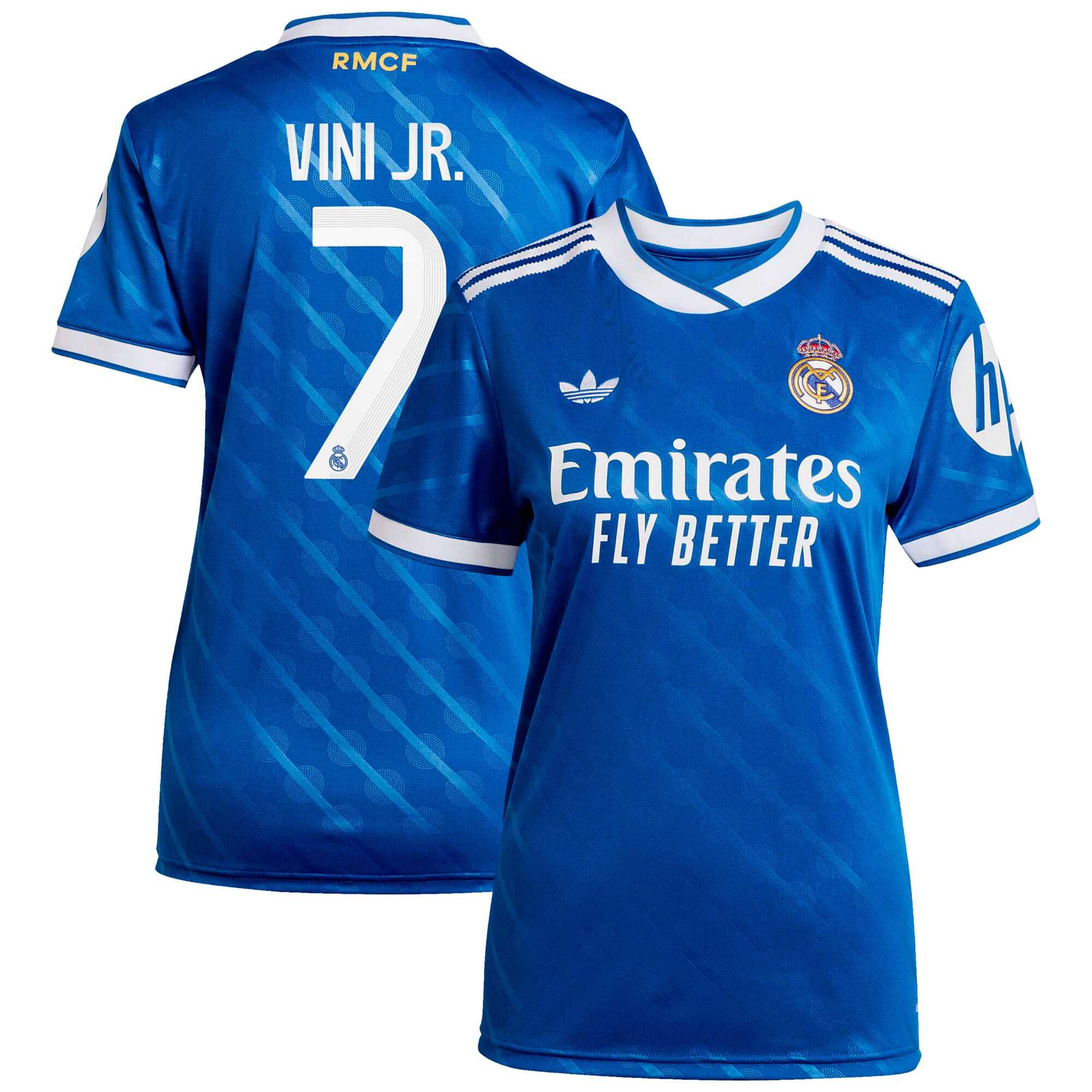 Real Madrid Women's 2025 Top-Quality Replica - Official Merchandise -