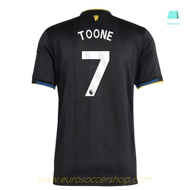 2025-2026 Man Utd Authentic Third Shirt (Toone 7)