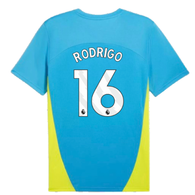 2024-2025 Man City Club Training Jersey (Rodrigo 16)