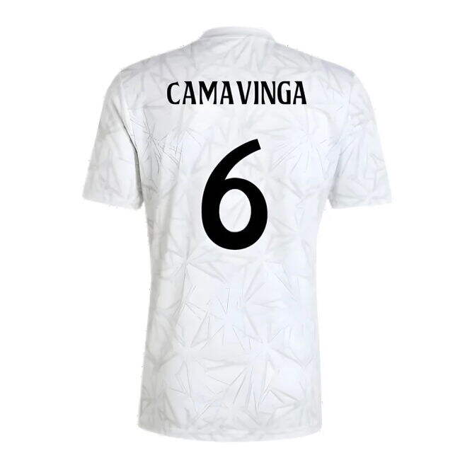 Official 2024-2025 Real Madrid Football Shirt - Adidas Jersey