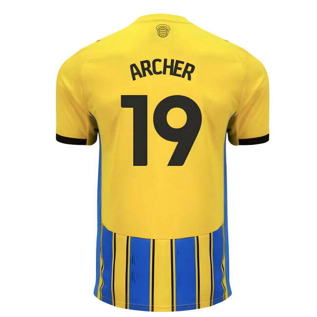 High-Quality 2025-2026 Southampton Away Shirt (Kids) (Archer 19)