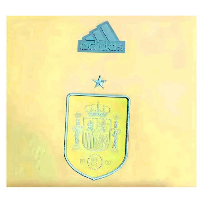 2024-2025 Spain Travel Tee (Yellow) (Hermoso 10)