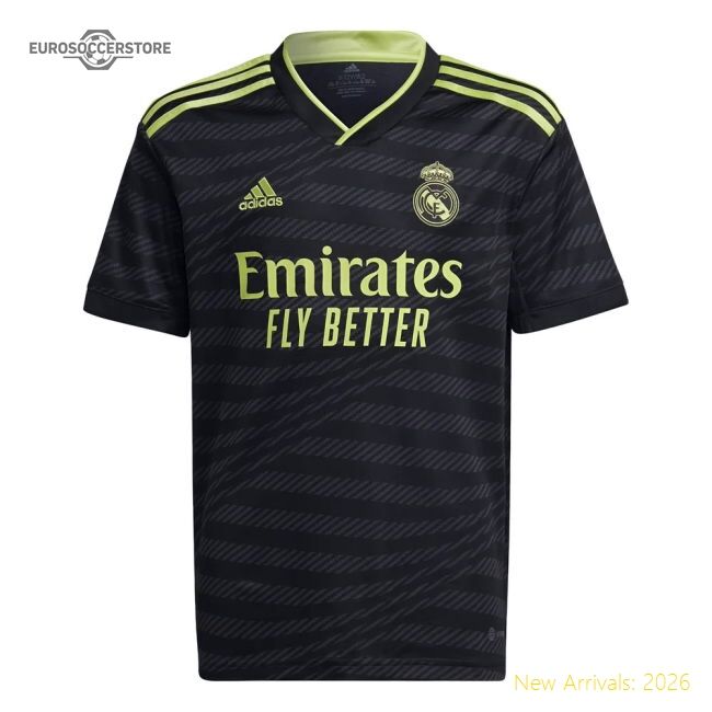 First-class Real Madrid Third Jersey 2022-2023 Comfortable