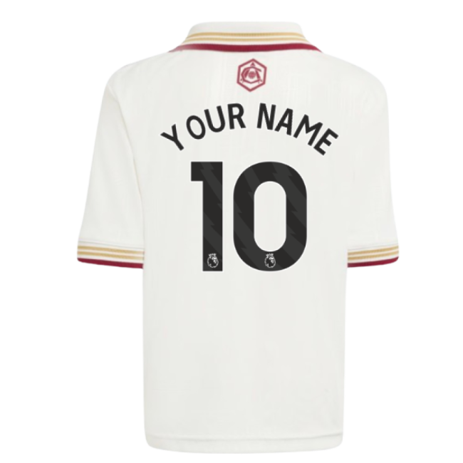 Official 2025-2026 Arsenal Premier League Third Strip