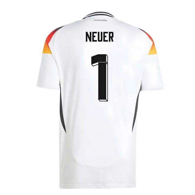 Advantages 2024-2025 Germany Home Shirt (Neuer 1) Elegant